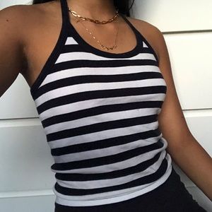 Club Monaco halter tank top